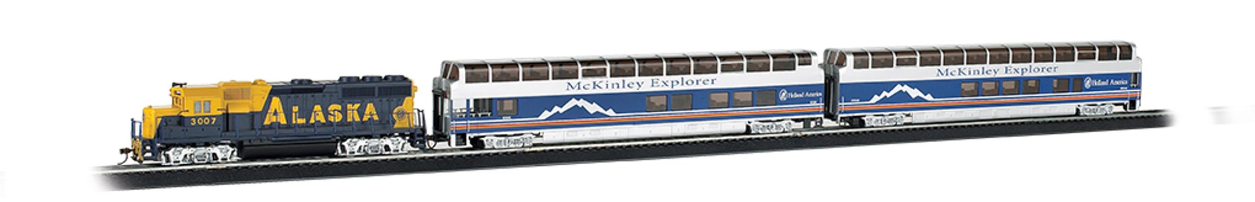 HO Set - McKinley Explorer