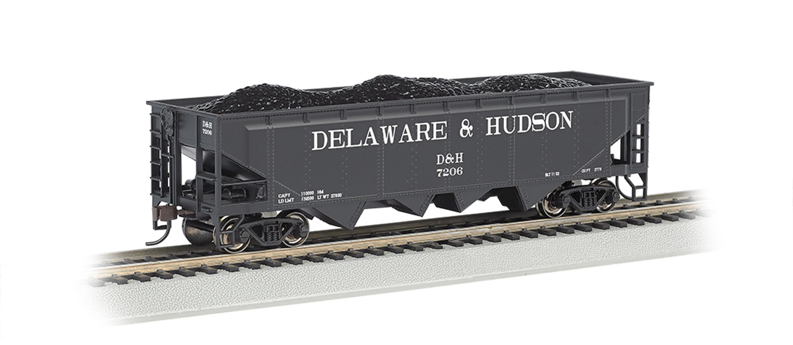 HO 40 Quad Hopper Delaware & Hudson