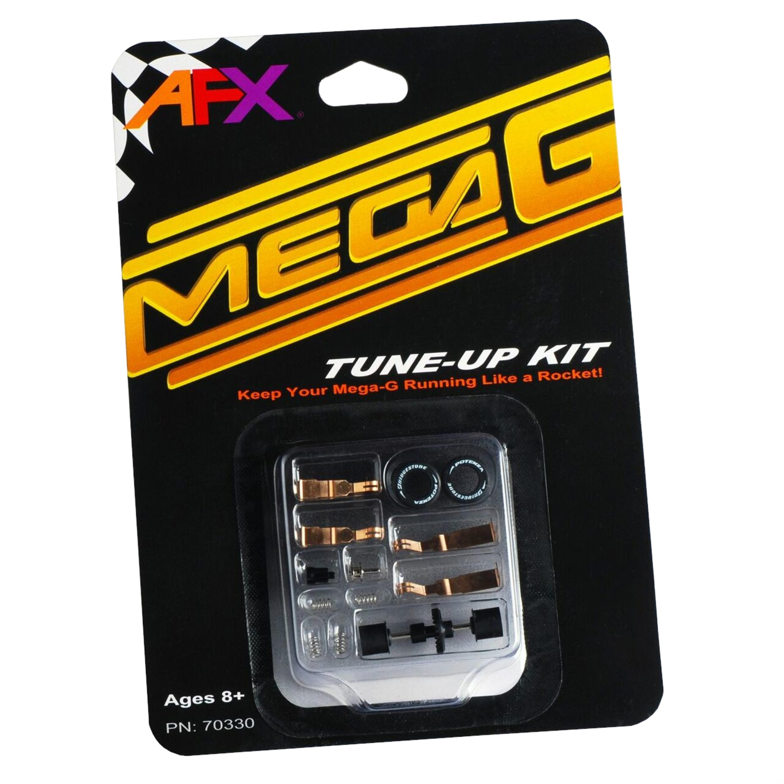 AFX Mega-G Tune-Up Kit w/Long & Short Pick-up Shoes