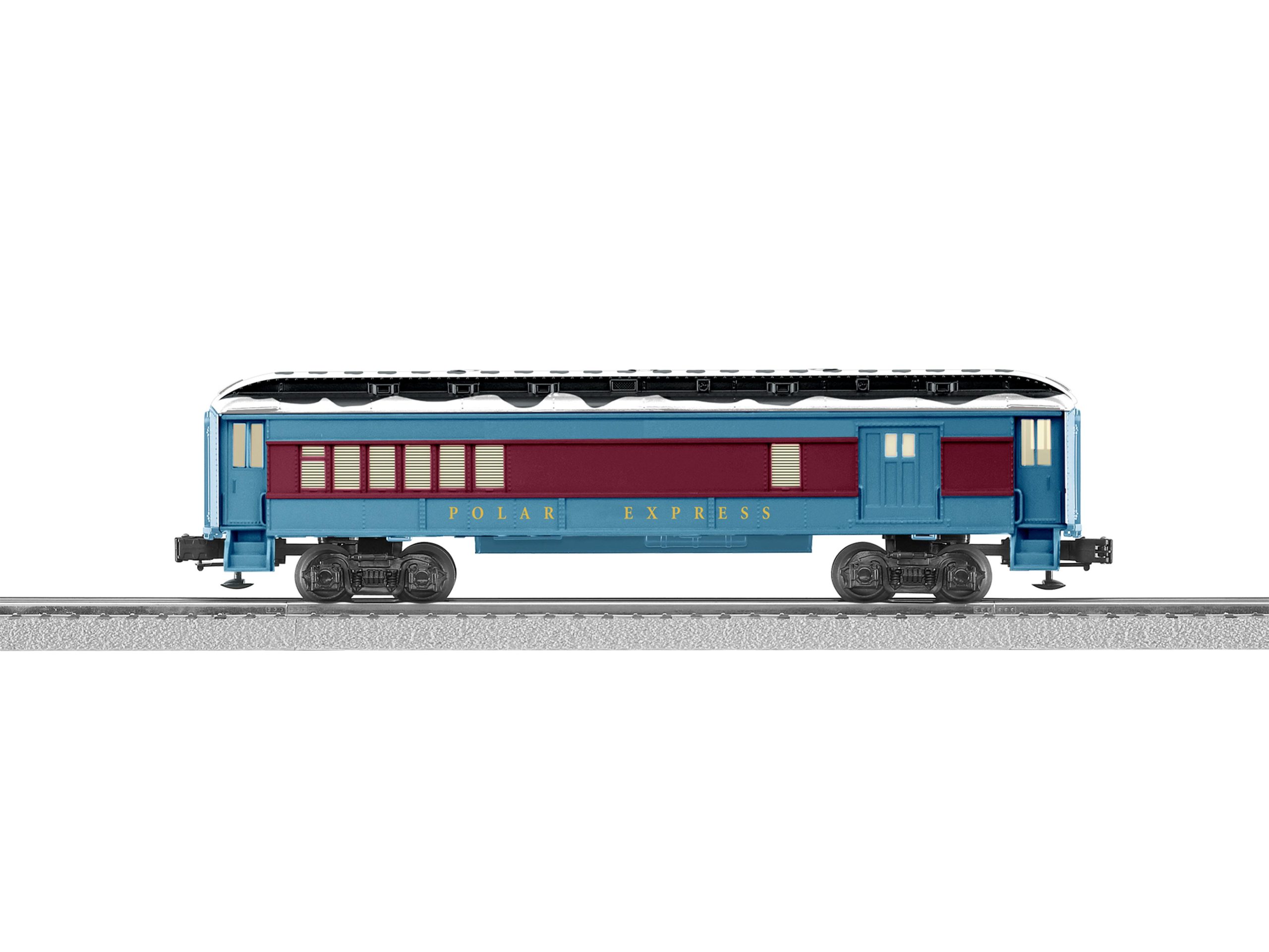 Lionel O Scale The Polar Express Combination Car