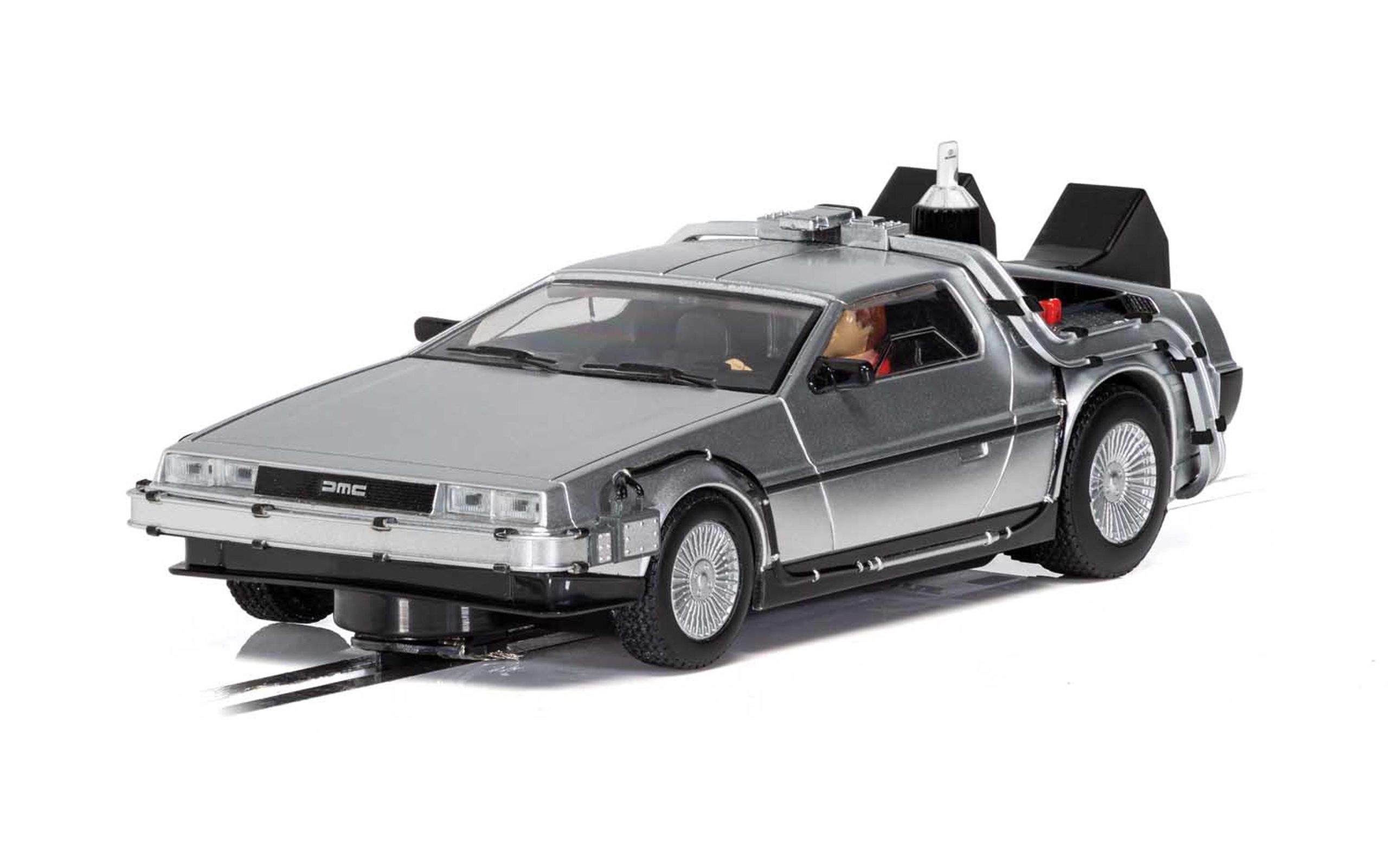 Scalextric DeLorean Back to the Future Part 2