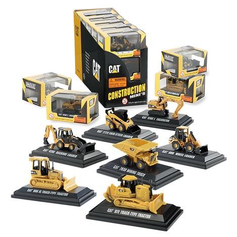 1/87 CAT at Work - Assorted Styles