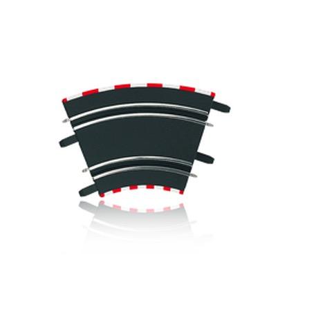 GO!!! Carrera 45 Degree High Banked Curve