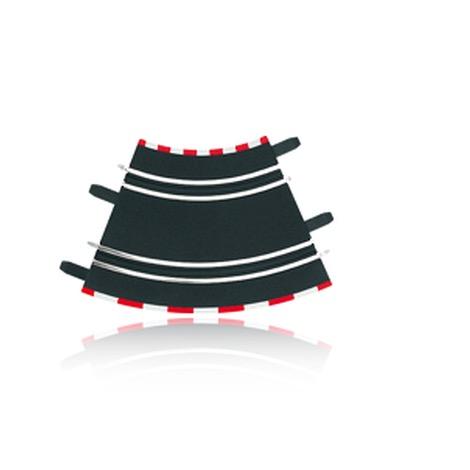 GO! Carrera Curve 1 (45 degrees) -- 4 pieces