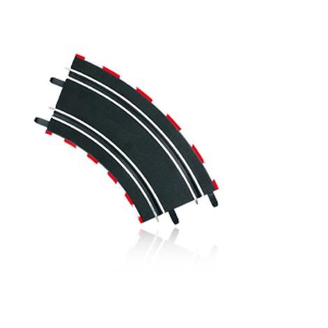 Carrera GO!!! Track Curve 2 (45 degrees) (4 pieces)