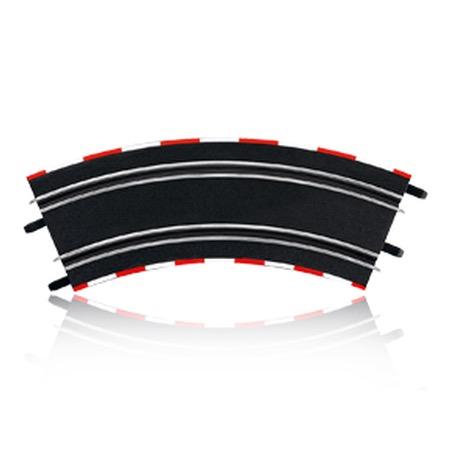 Carrera GO!!! Track Curve 3 (45 degrees) (4 pieces)