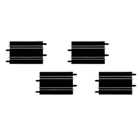 Straight Track (4 pieces) - For use only with GO!!! and Digital 1/43