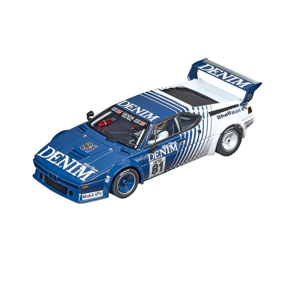 Carrera Evolution 1/32 1980 BMW M1 Procar Denim No.81