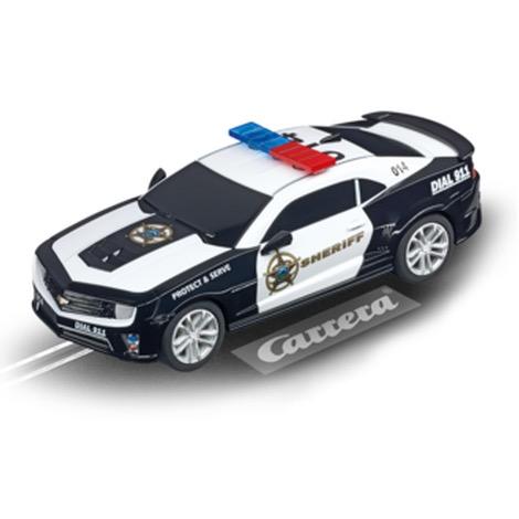 GO!!! Carrera Chevrolet Camaro -- Sheriff w/Blue Light