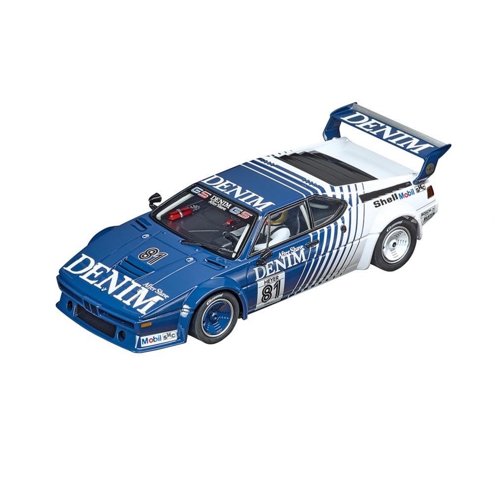 Carrera Digital 132 1/32 1980 BMW M1 Procar Denim No. 81