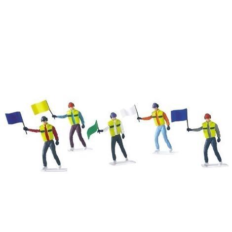 1/32 Track Marshals - 5 Figures