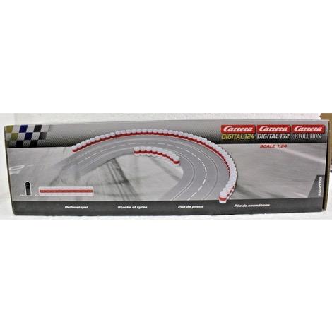 1/32 Carrera Tire Wall Stacks