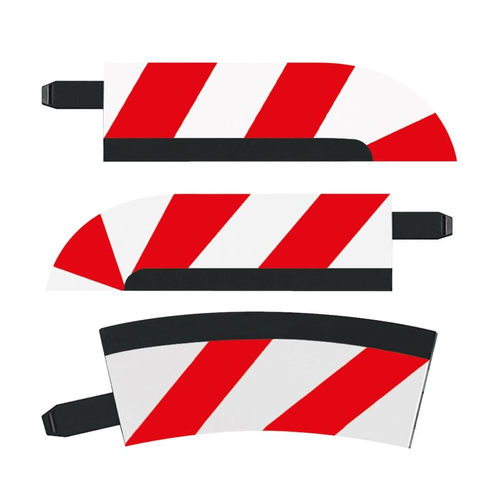 Carrera 1/24 Inside Shoulder for High Banked Curve 1/30 (6) w/ End