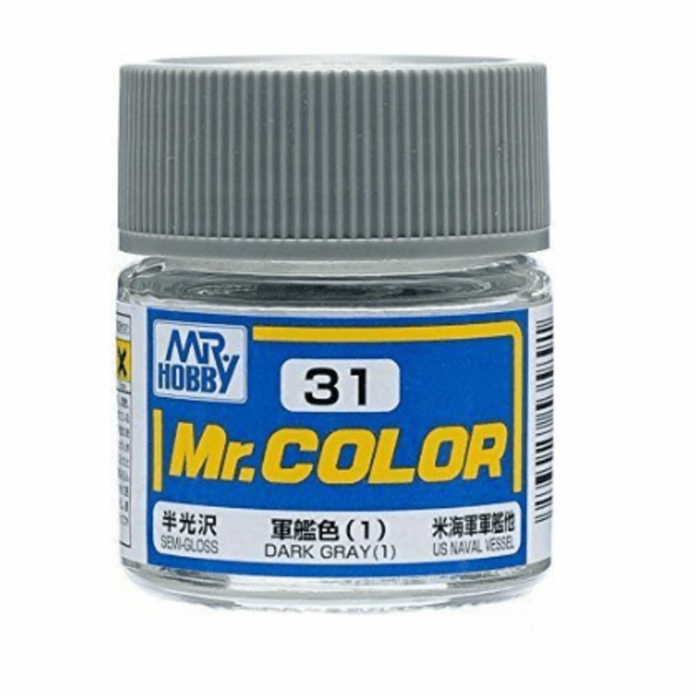 Mr. Color Semi Gloss Dark Gray 1 10ml