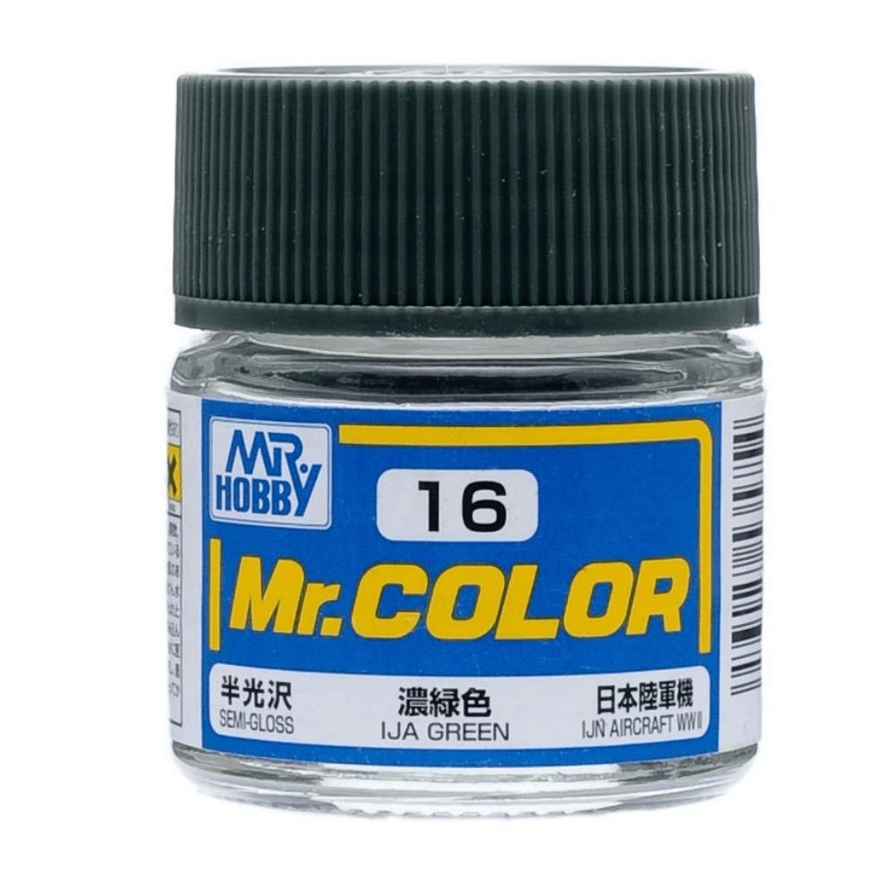 Mr. Color Semi Gloss IJA Green 10ml