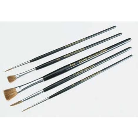 Camel Hair Brush Set (5)