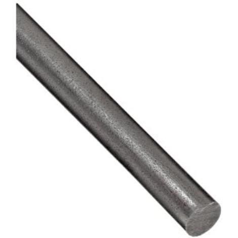 Stainless Steel Round Rod - 3/8" x 12" (1)