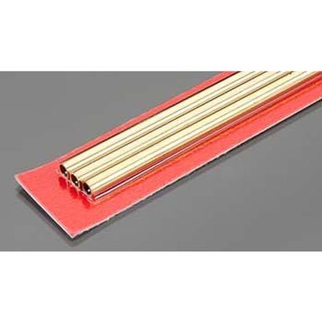 Round Brass Tube, 5 mm x .45 mm (3)