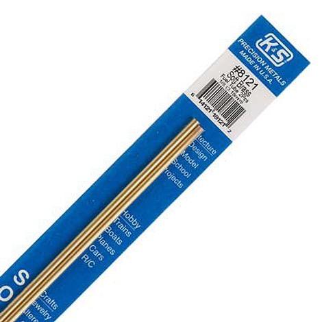 Soft Brass Fuel Tube 1/8" (2)