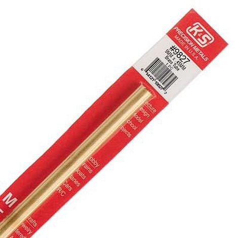 Round Brass Tube, 9 mm x .45 mm (1)