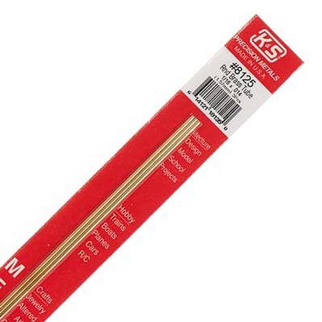 Round Brass Tubes 1/16in (3)