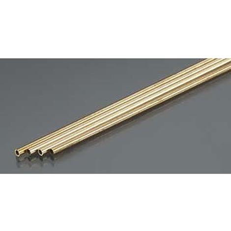 Thin Brass Tube, 2 mm x .225 mm (4)