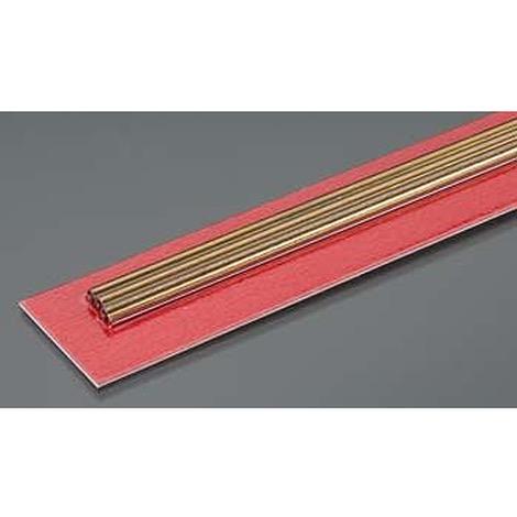 Thin Brass Tube, 3 mm x .225 mm (3)