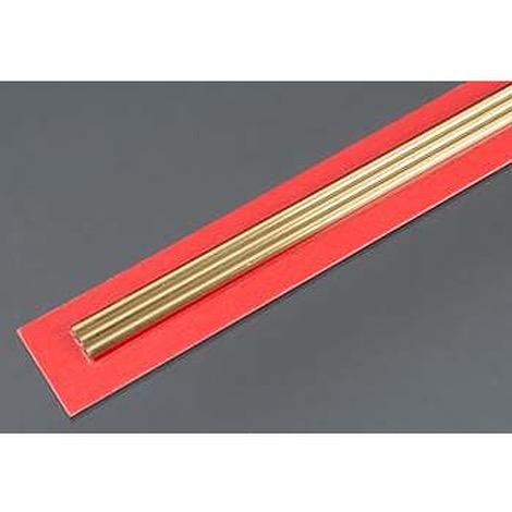Thin Brass Tube, 3.5 mm x .225 mm (3)