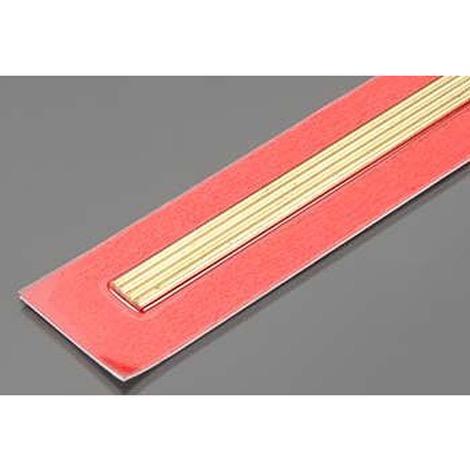 Round Brass Rods, 2 mm Diameter (4)