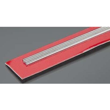 Round Aluminum Tubes, 2 mm x .45 mm (4)