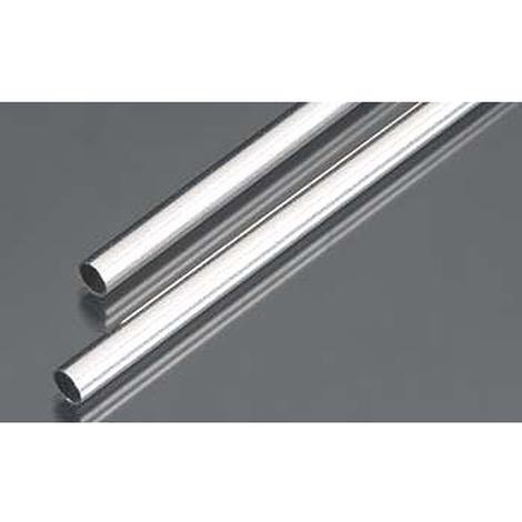 Round Aluminum Tubes, 6 mm x .45 mm (2)