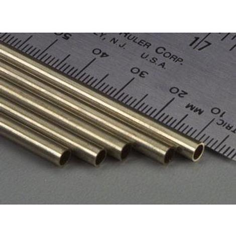 Round Brass Tube 36" x 5/32" (1)