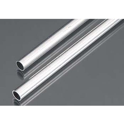 Round Aluminum Tubes, 7 mm x .45 mm (2)