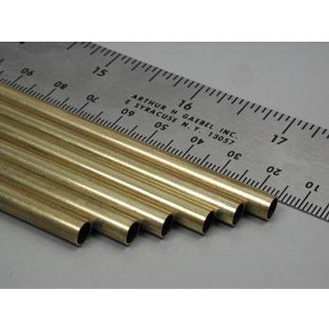 Round Brass Tube 36" x,7/32" (1)