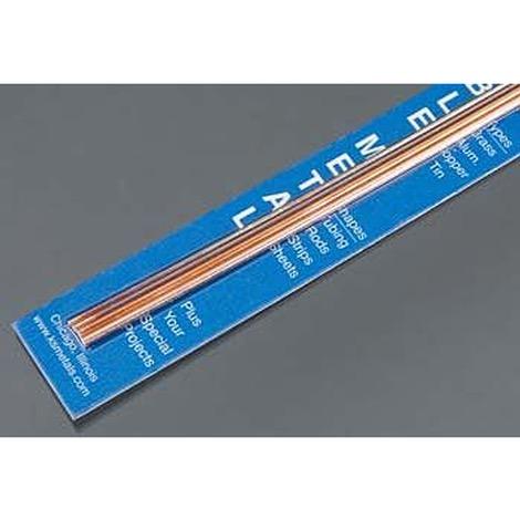 Copper Rods, 1/16 (2) & 3/32 (2), 12" Bendable