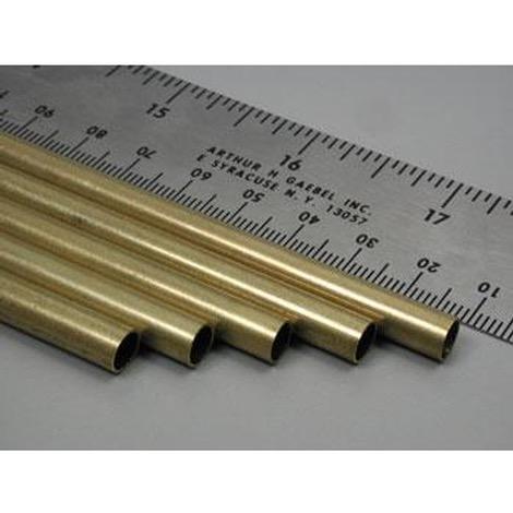 Round Brass Tube 36" x 1/4" (1)