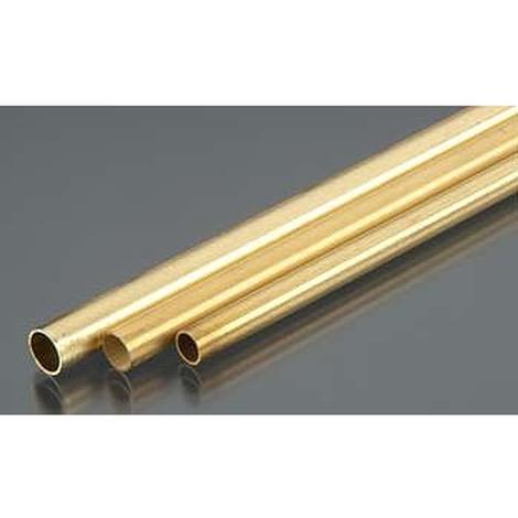 Brass Tubes, 3/16 (1) & 7/32 (1) & 1/4 (1), 12" Bendable