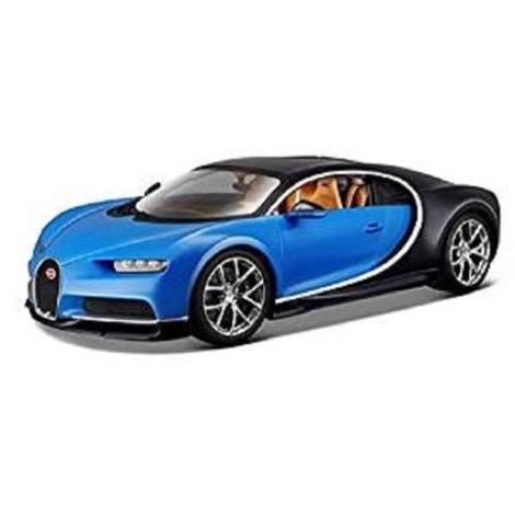 1/24 Die-Cast Bugatti Chiron (Blue/Black)