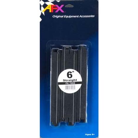 AFX 6" Straight Track (2)