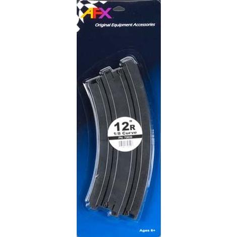 HO Slot Car 12in Curved Track 1/8 (2)