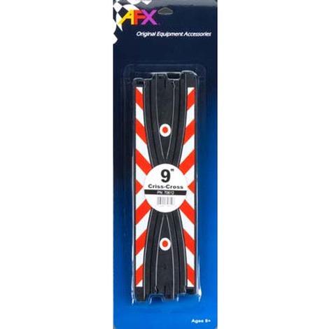 HO 9" Criss Cross Track (2) (AFX)