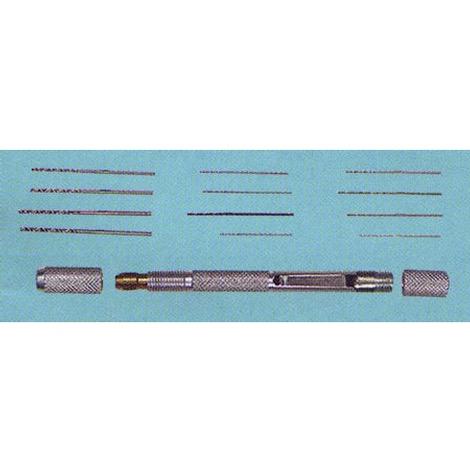 Pin Vise with 12 Asstd Drill Bits