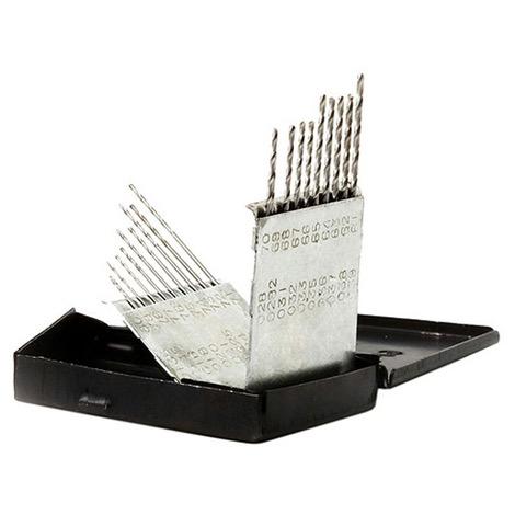 Drill Bits Assorted, #61-80 (20), Case