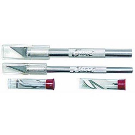 Hobby Knife Set: K1 & K2 with 10 Blades