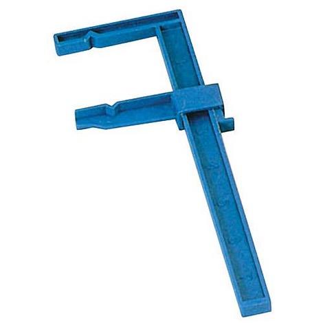Large Adjustable Plastic Clamp - 7in