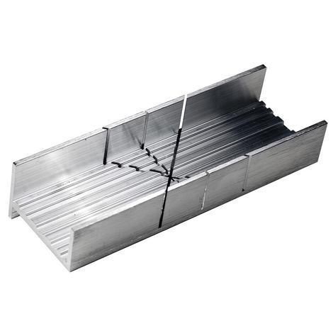 Mitre Box, Aluminum