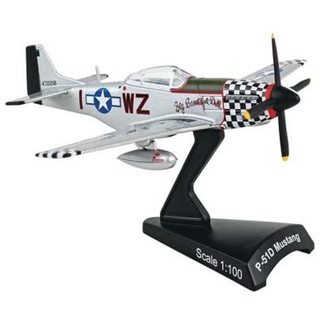 1/100 P-51D Mustang Big Beautiful Doll