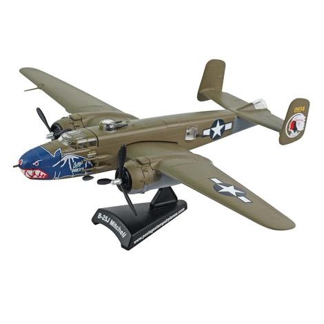 1/100 B-25J Mitchell "Bettys Dream" (Die-Cast)