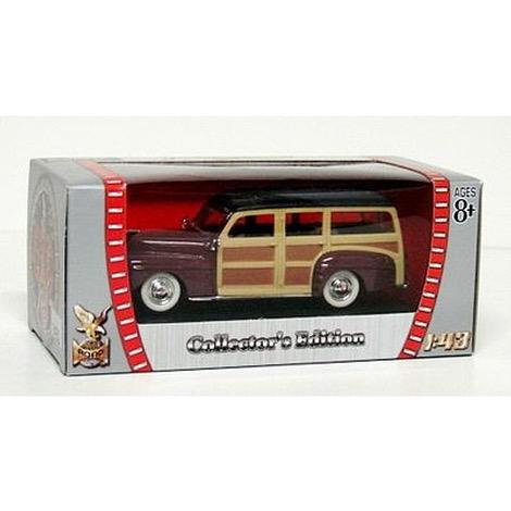 1/43 1948 Ford Woody -- Diecast