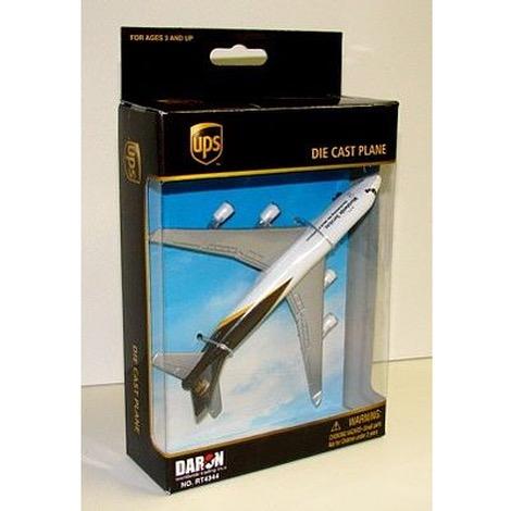 UPS Cargo Airliner B747 (5 Wingspan) (Die Cast)